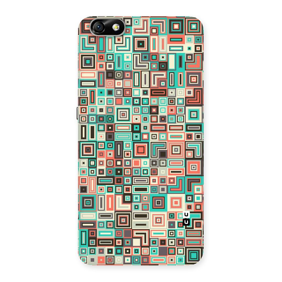 Pretty Boxes Design Back Case for Honor 4X
