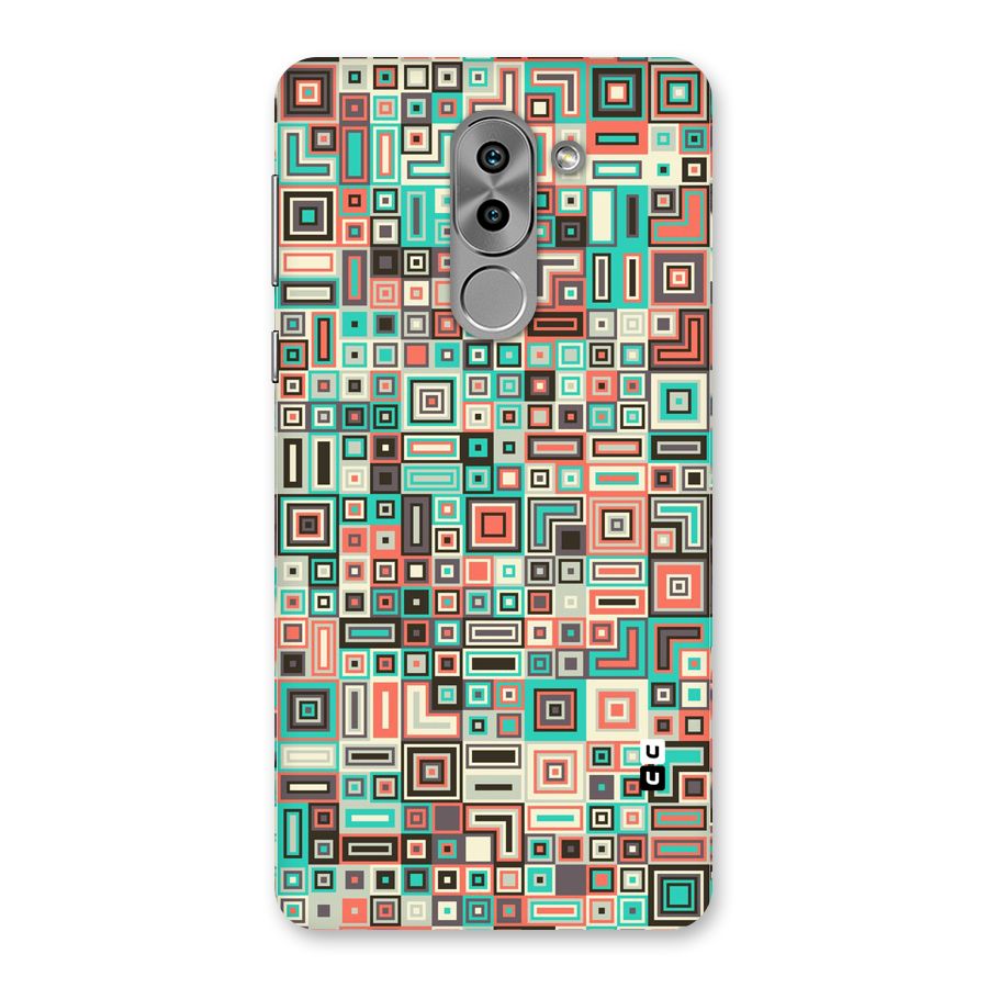 Pretty Boxes Design Back Case for Honor 6X