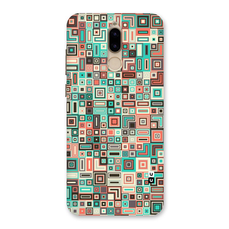 Pretty Boxes Design Back Case for Honor 9i