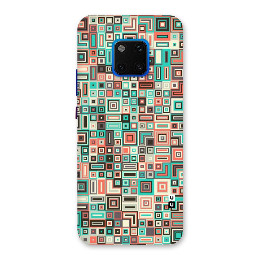 Pretty Boxes Design Back Case for Huawei Mate 20 Pro