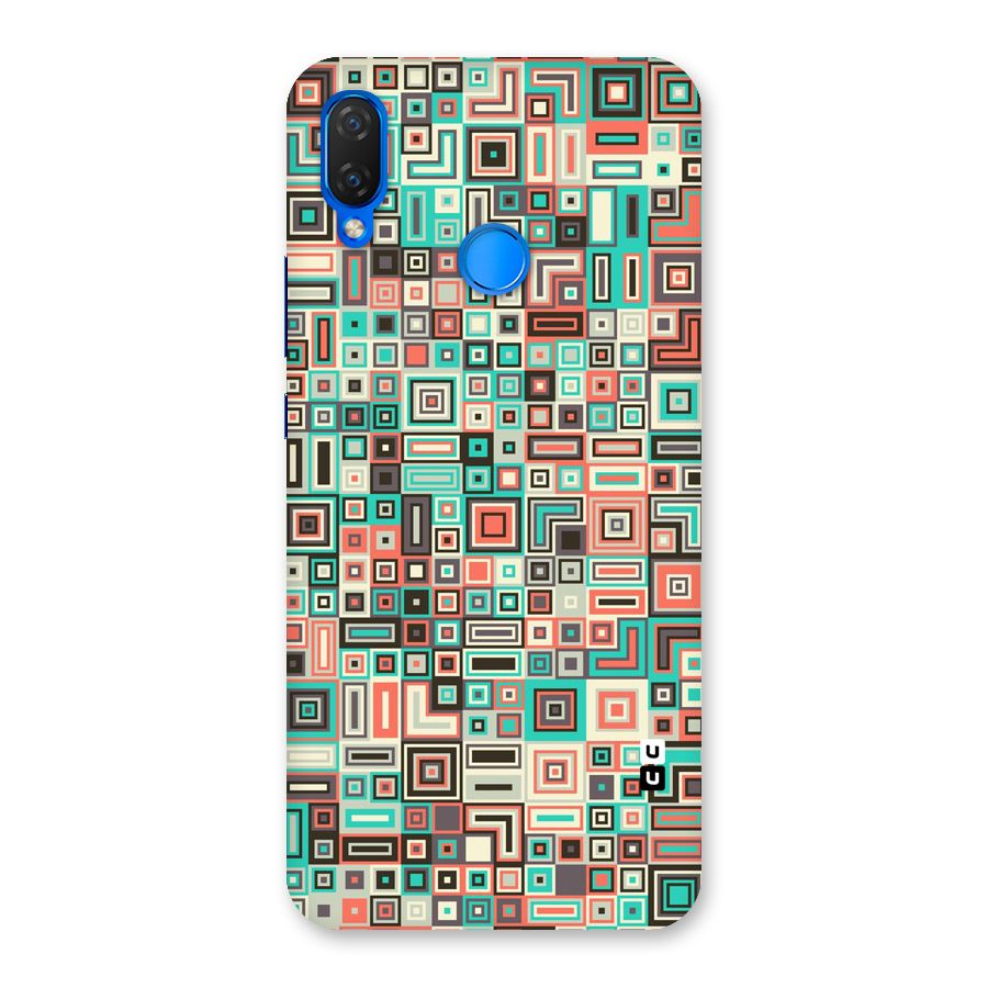 Pretty Boxes Design Back Case for Huawei P Smart+