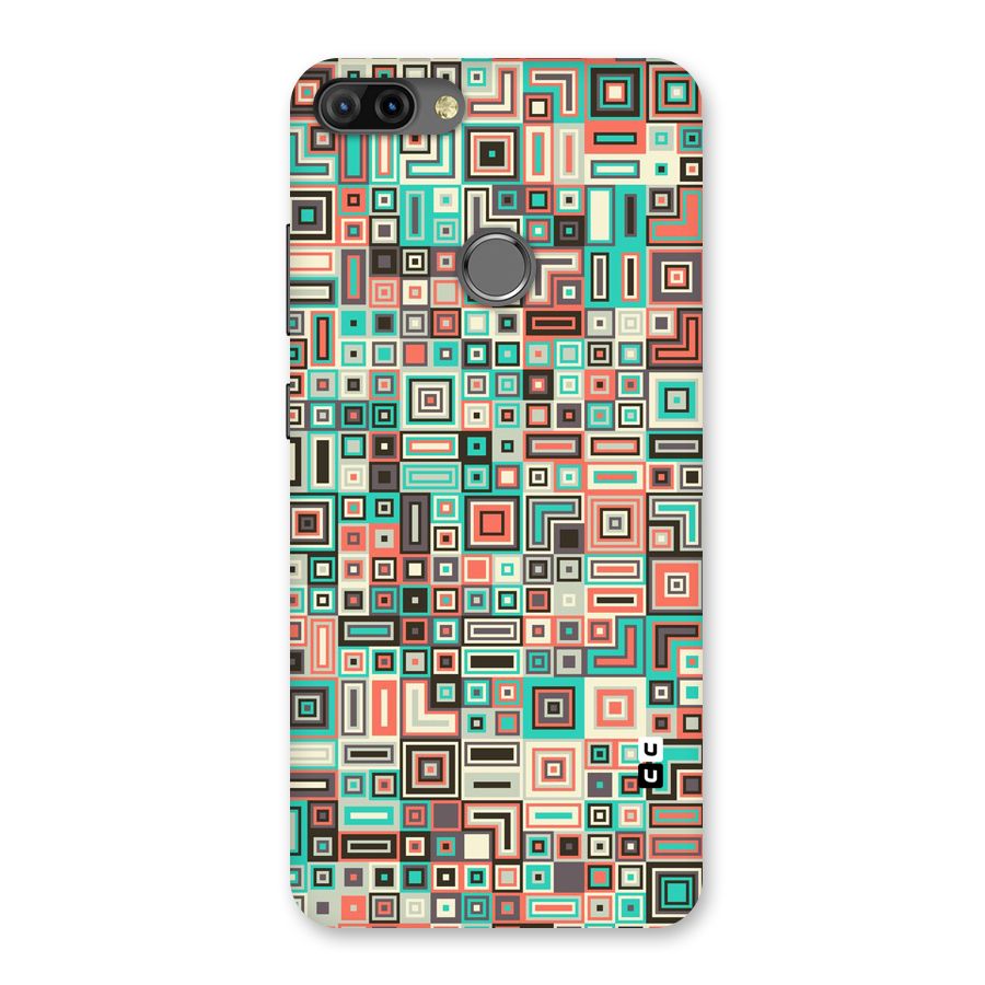 Pretty Boxes Design Back Case for Infinix Hot 6 Pro