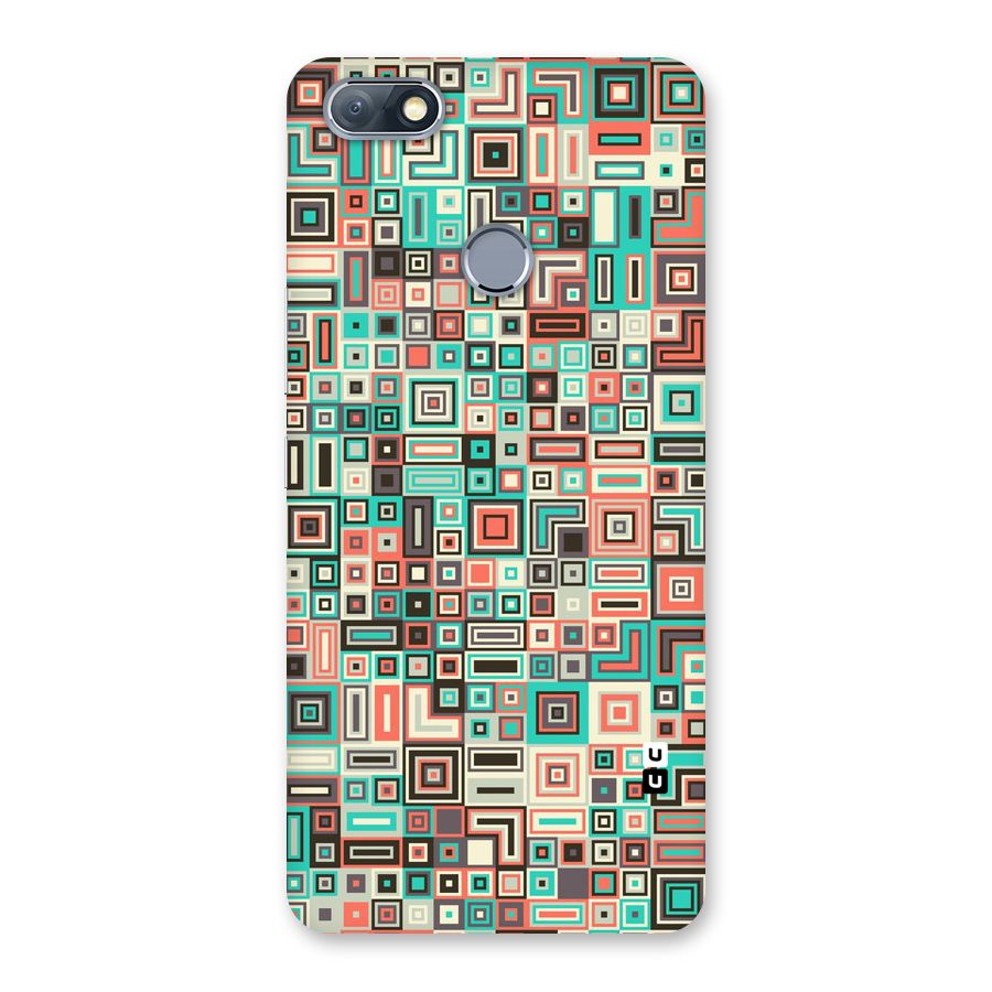Pretty Boxes Design Back Case for Infinix Note 5