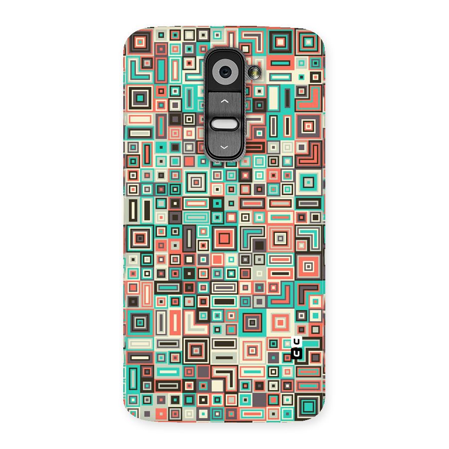 Pretty Boxes Design Back Case for LG G2