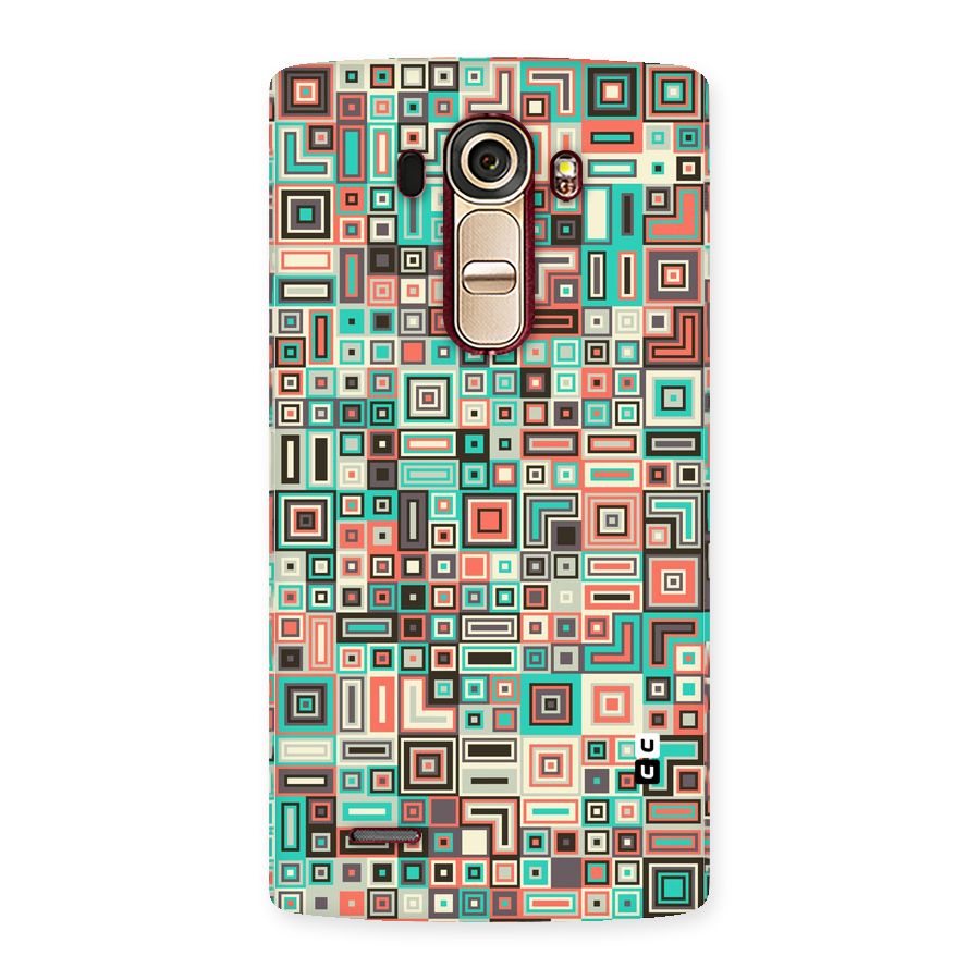 Pretty Boxes Design Back Case for LG G4