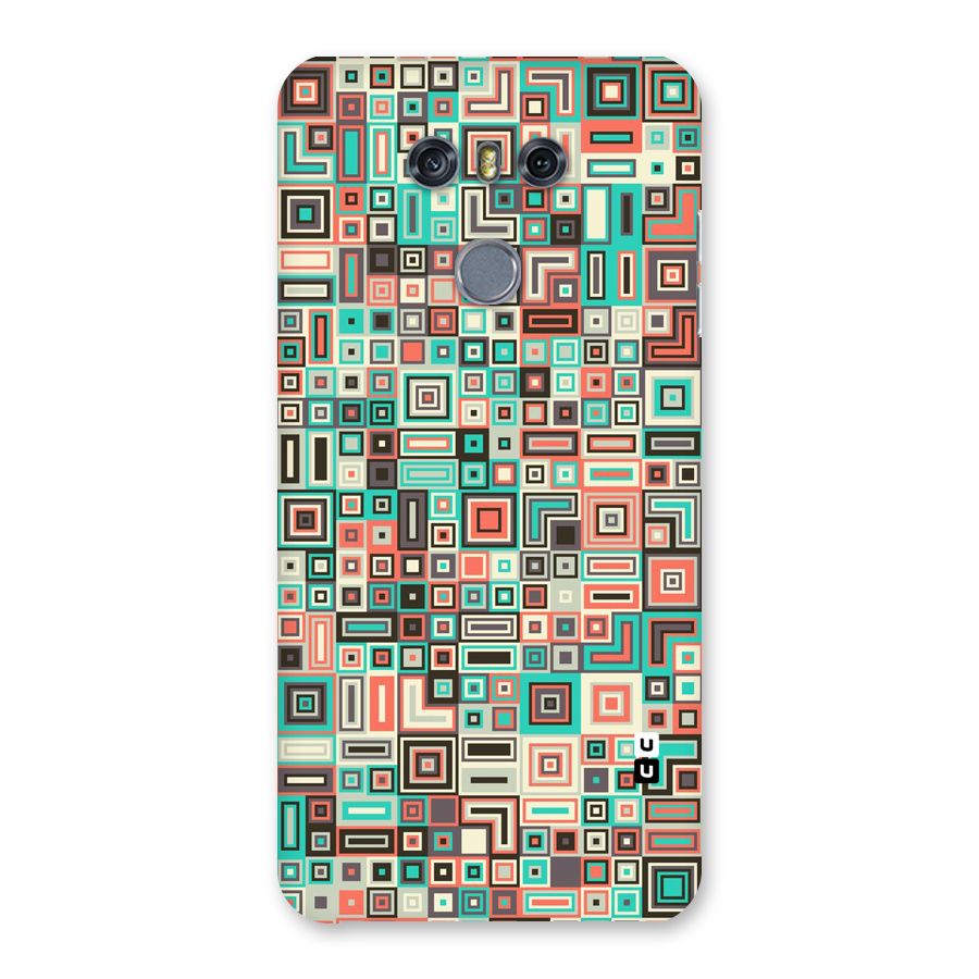 Pretty Boxes Design Back Case for LG G6