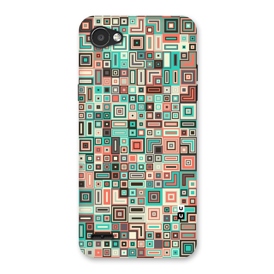 Pretty Boxes Design Back Case for LG Q6