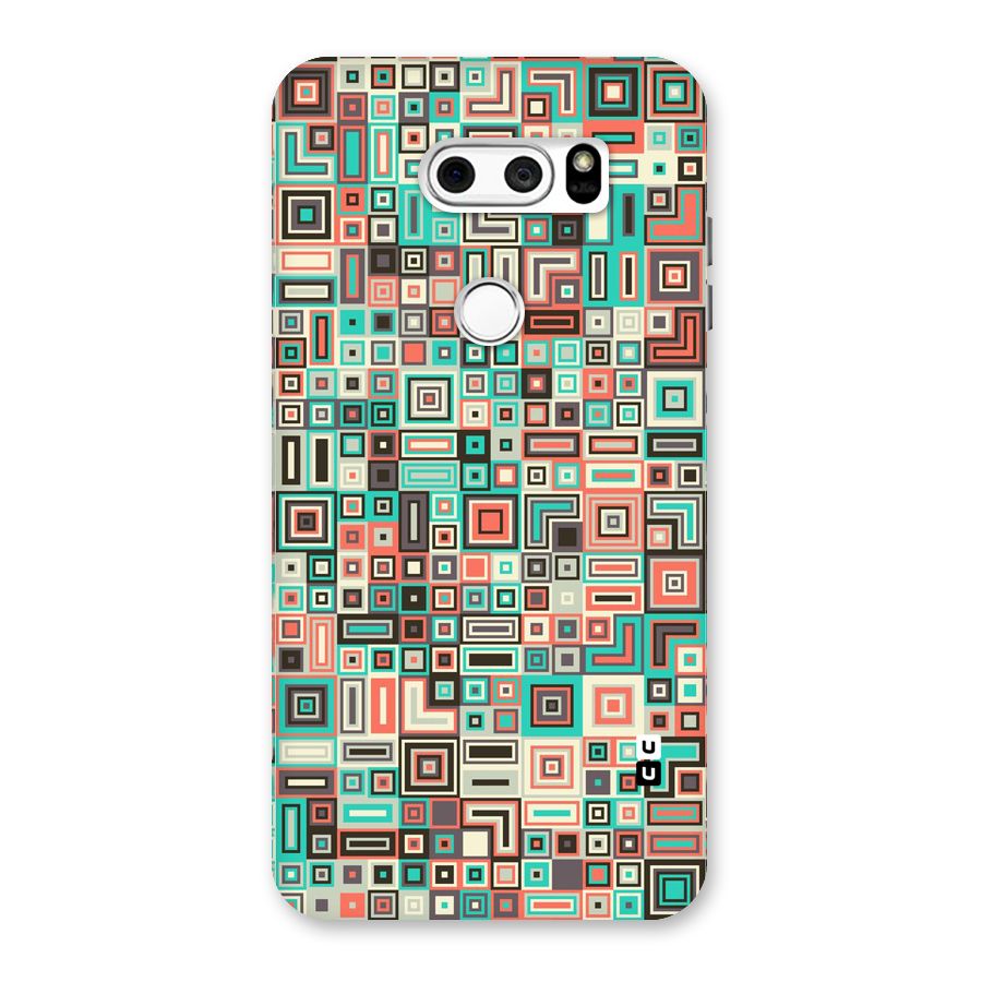 Pretty Boxes Design Back Case for LG V30