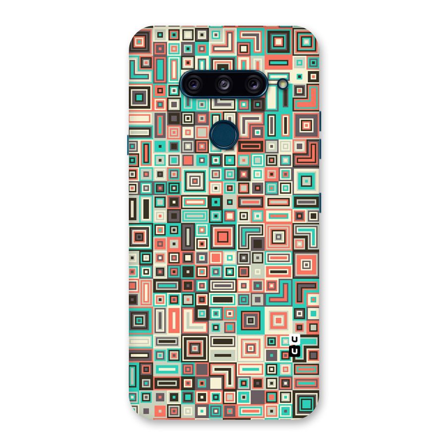 Pretty Boxes Design Back Case for LG  V40 ThinQ