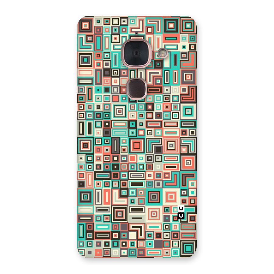 Pretty Boxes Design Back Case for Le Max 2