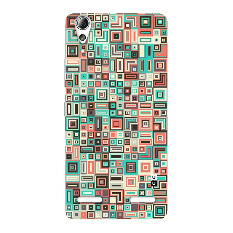Pretty Boxes Design Back Case for Lenovo A6000