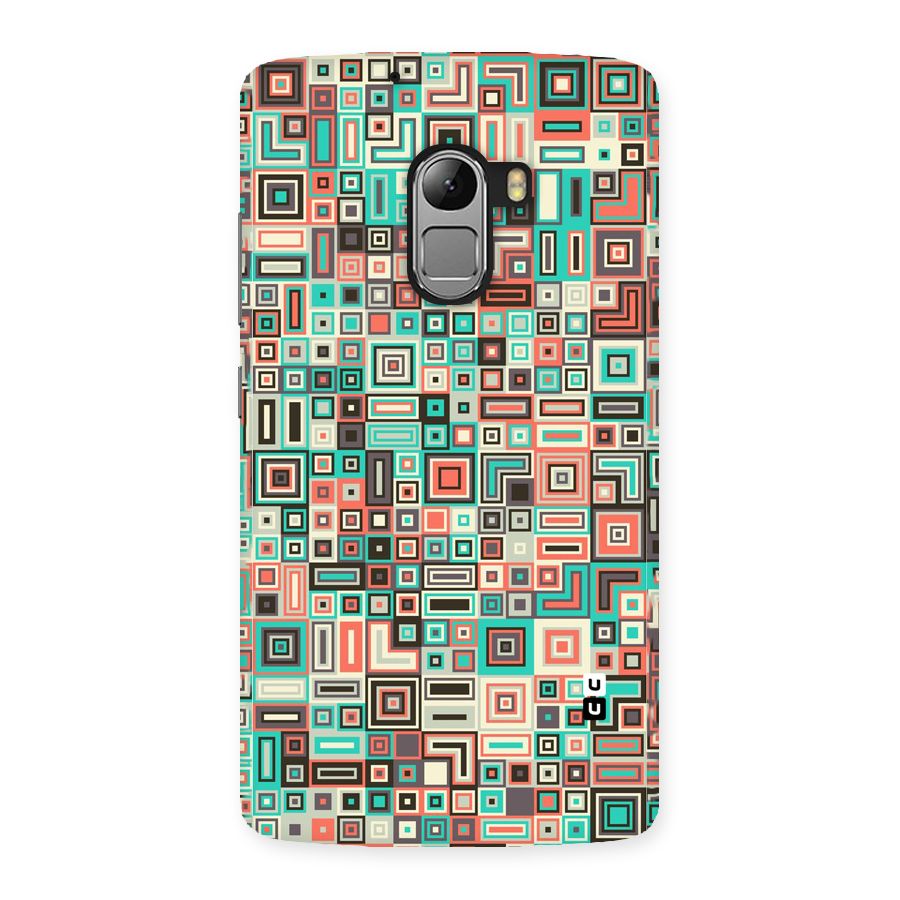 Pretty Boxes Design Back Case for Lenovo K4 Note