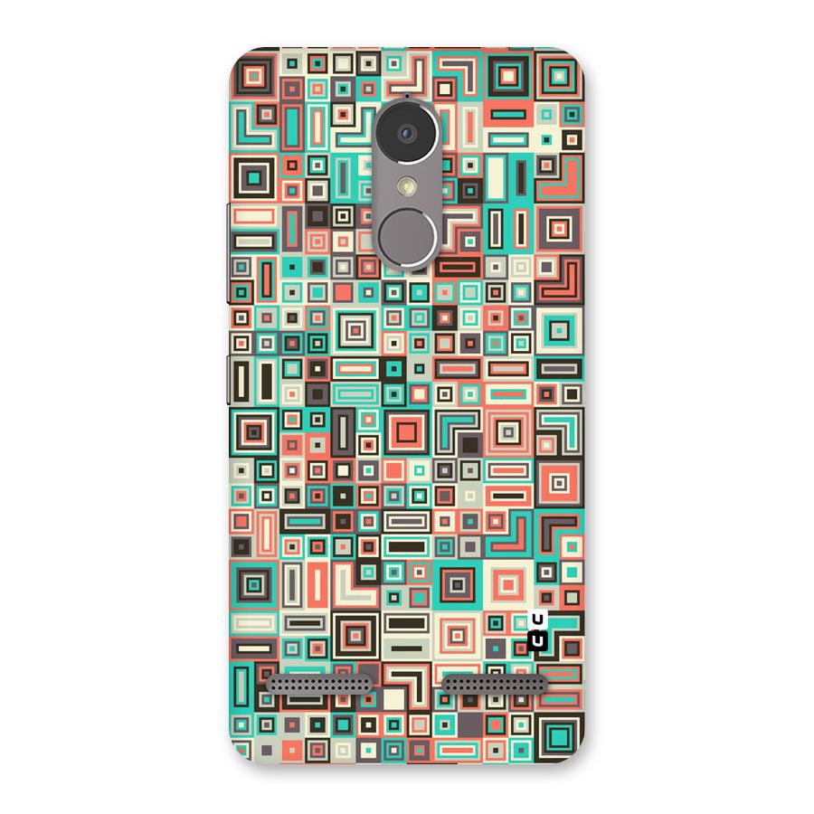 Pretty Boxes Design Back Case for Lenovo K6