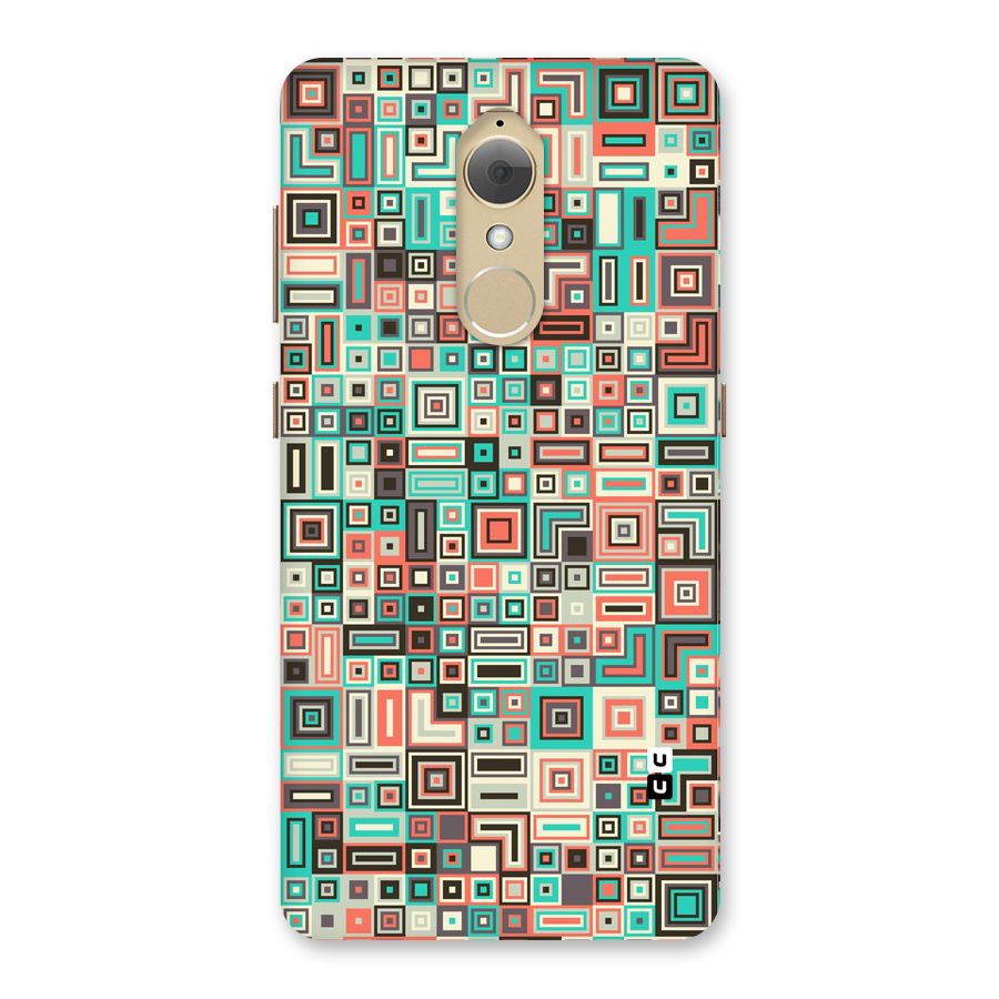Pretty Boxes Design Back Case for Lenovo K8