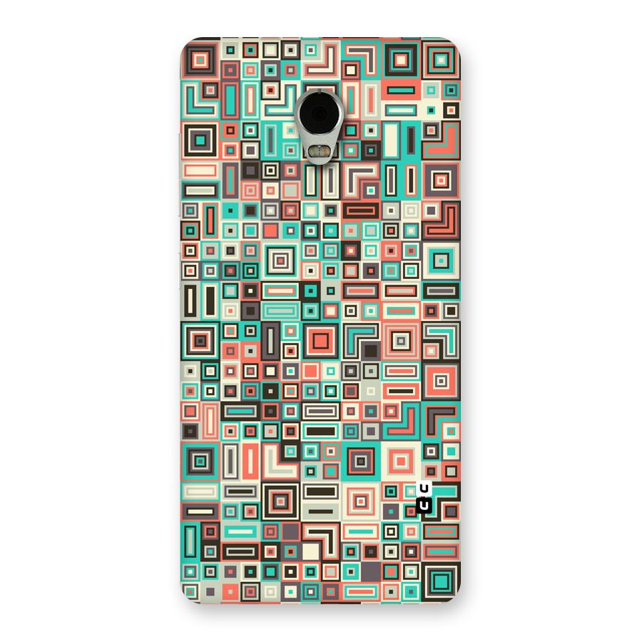 Pretty Boxes Design Back Case for Lenovo Vibe P1