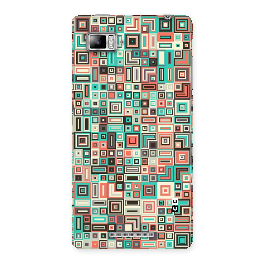 Pretty Boxes Design Back Case for Lenovo Vibe Z K910