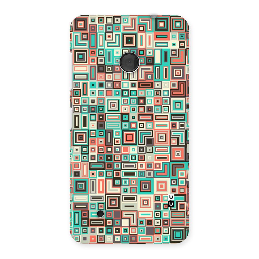 Pretty Boxes Design Back Case for Lumia 530