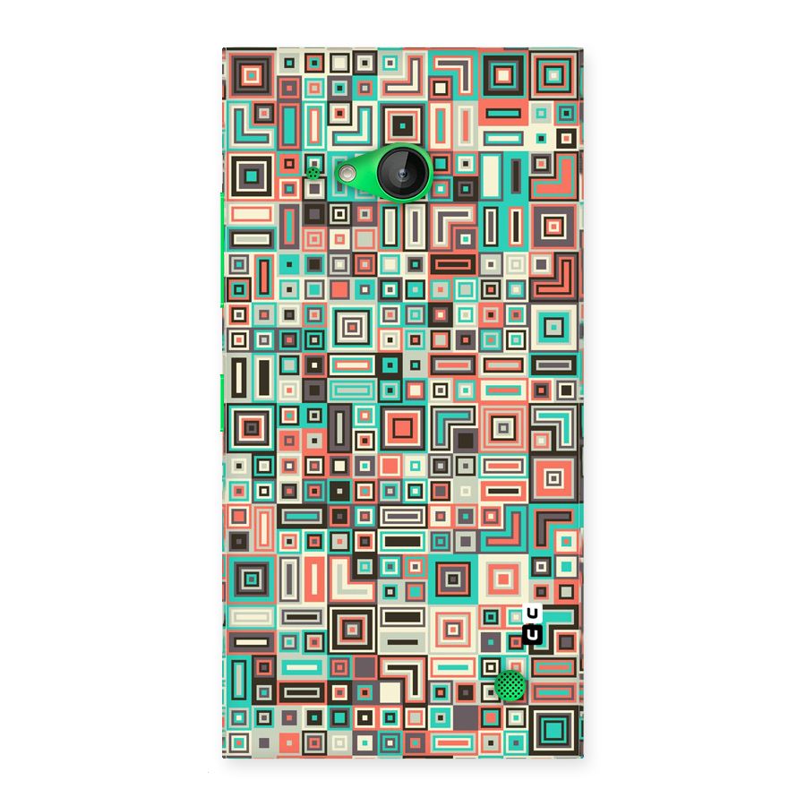 Pretty Boxes Design Back Case for Lumia 730
