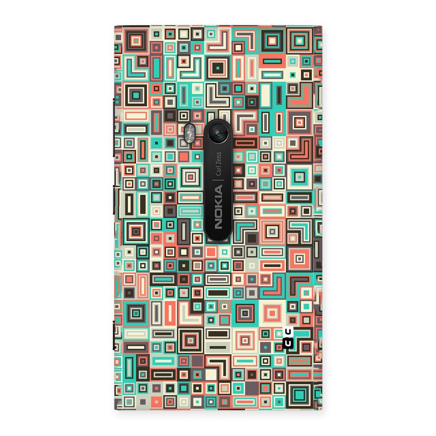 Pretty Boxes Design Back Case for Lumia 920