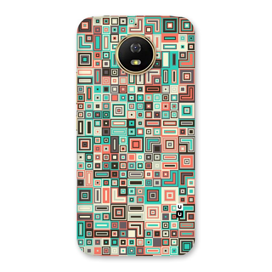 Pretty Boxes Design Back Case for Moto G5s