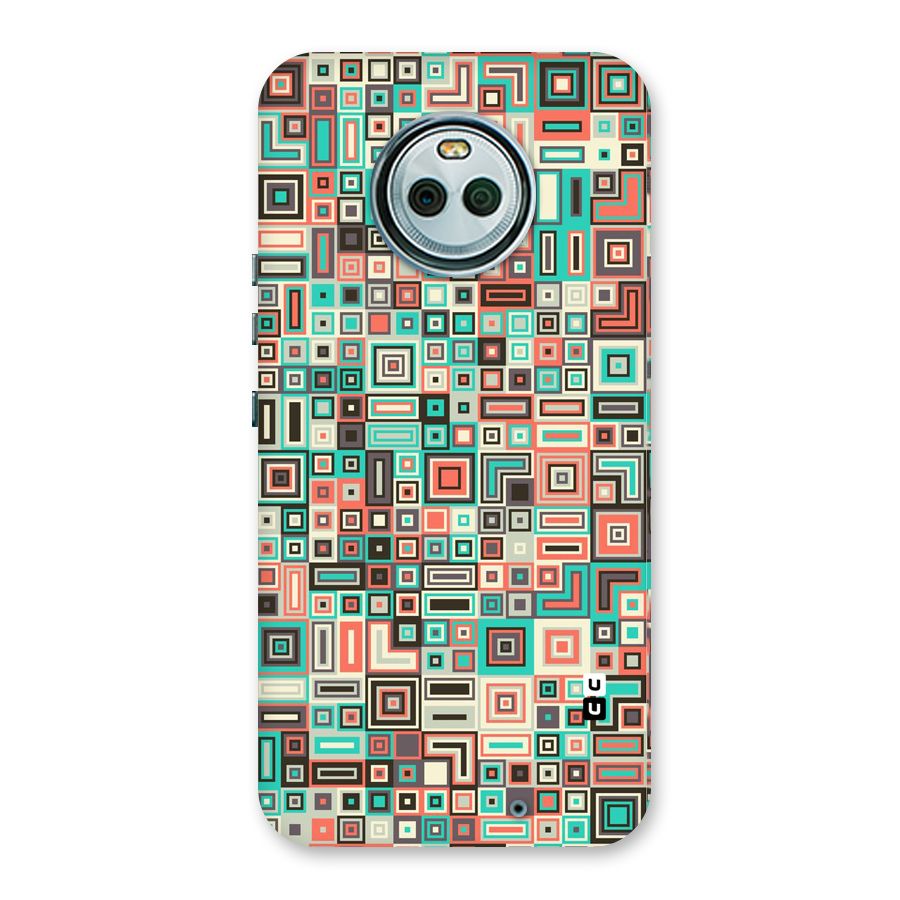 Pretty Boxes Design Back Case for Moto X4