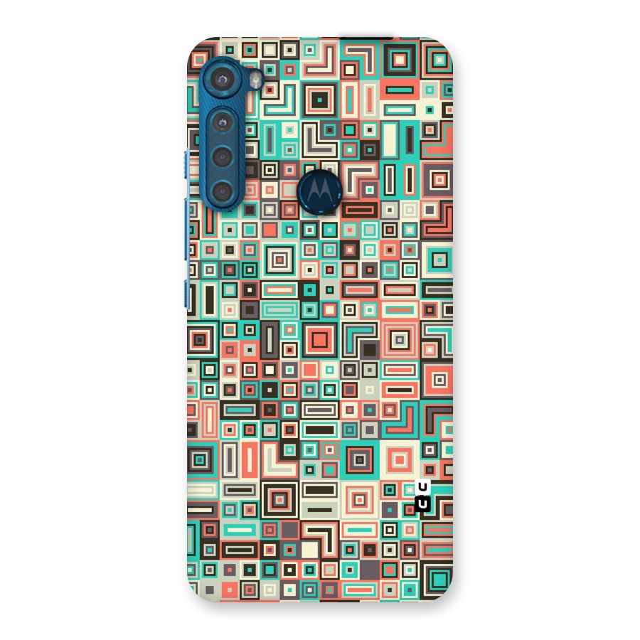 Pretty Boxes Design Back Case for Motorola One Fusion Plus