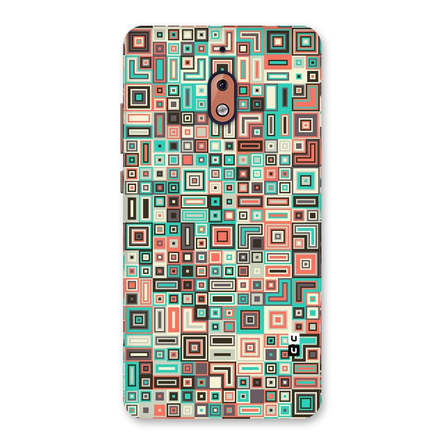 Pretty Boxes Design Back Case for Nokia 2.1