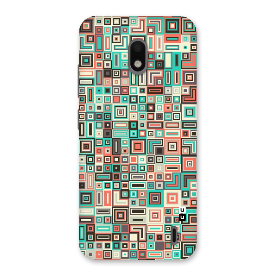 Pretty Boxes Design Back Case for Nokia 2.2