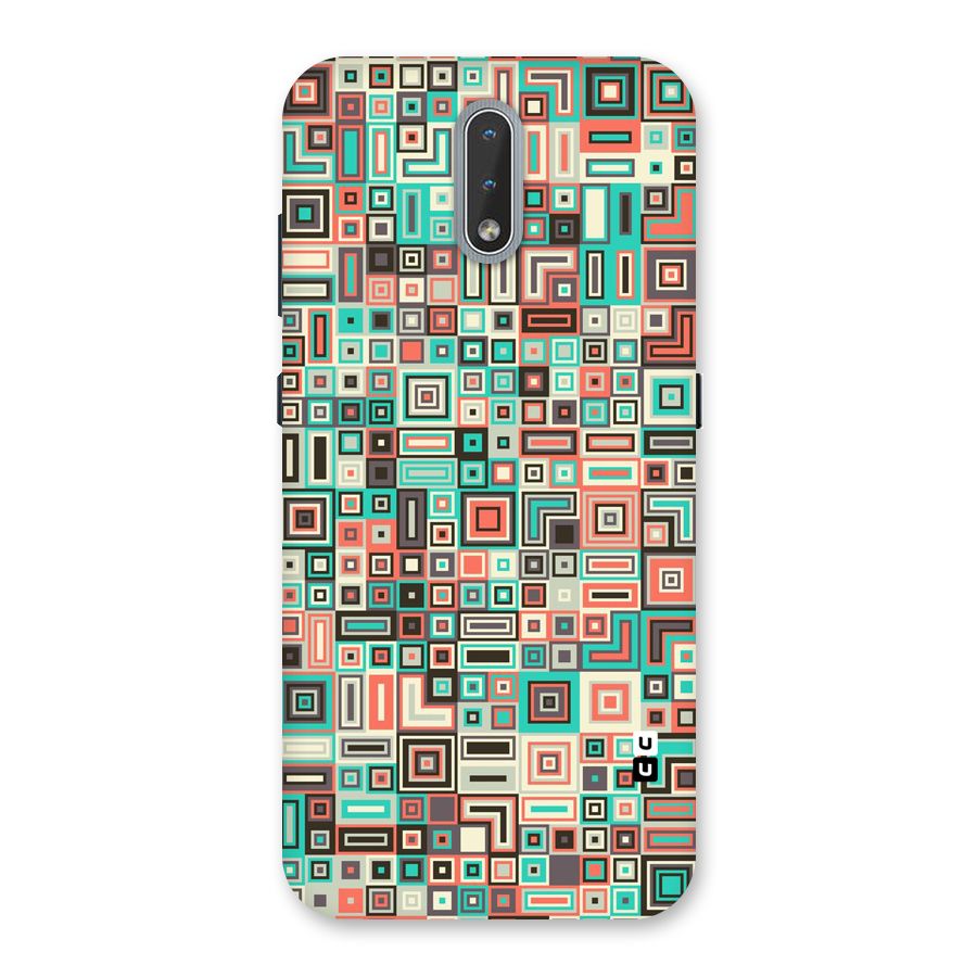 Pretty Boxes Design Back Case for Nokia 2.3