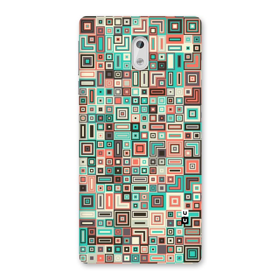 Pretty Boxes Design Back Case for Nokia 3