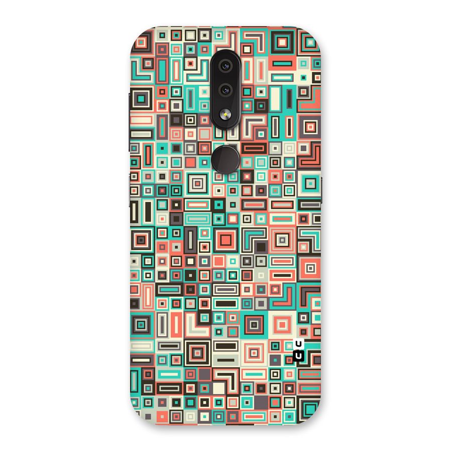 Pretty Boxes Design Back Case for Nokia 4.2