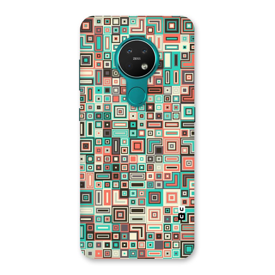 Pretty Boxes Design Back Case for Nokia 7.2