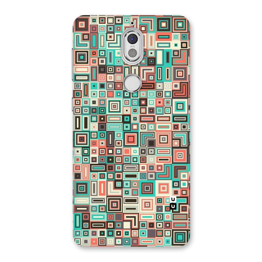 Pretty Boxes Design Back Case for Nokia 7