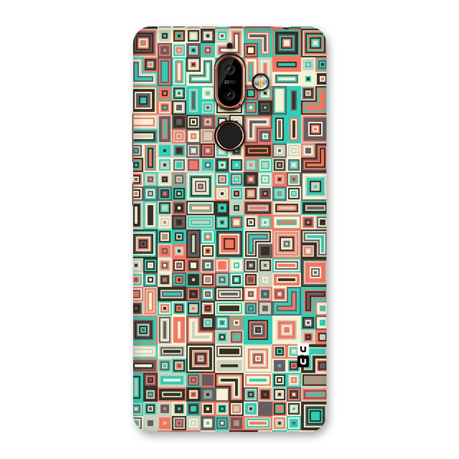 Pretty Boxes Design Back Case for Nokia 7 Plus