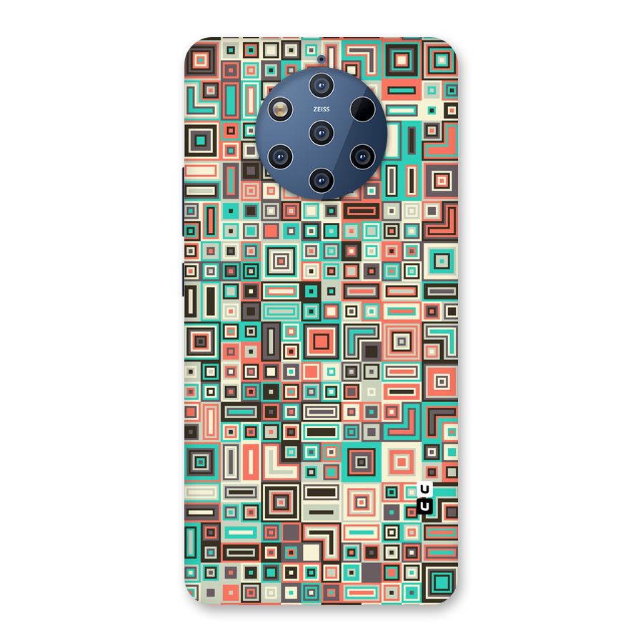 Pretty Boxes Design Back Case for Nokia 9 PureView