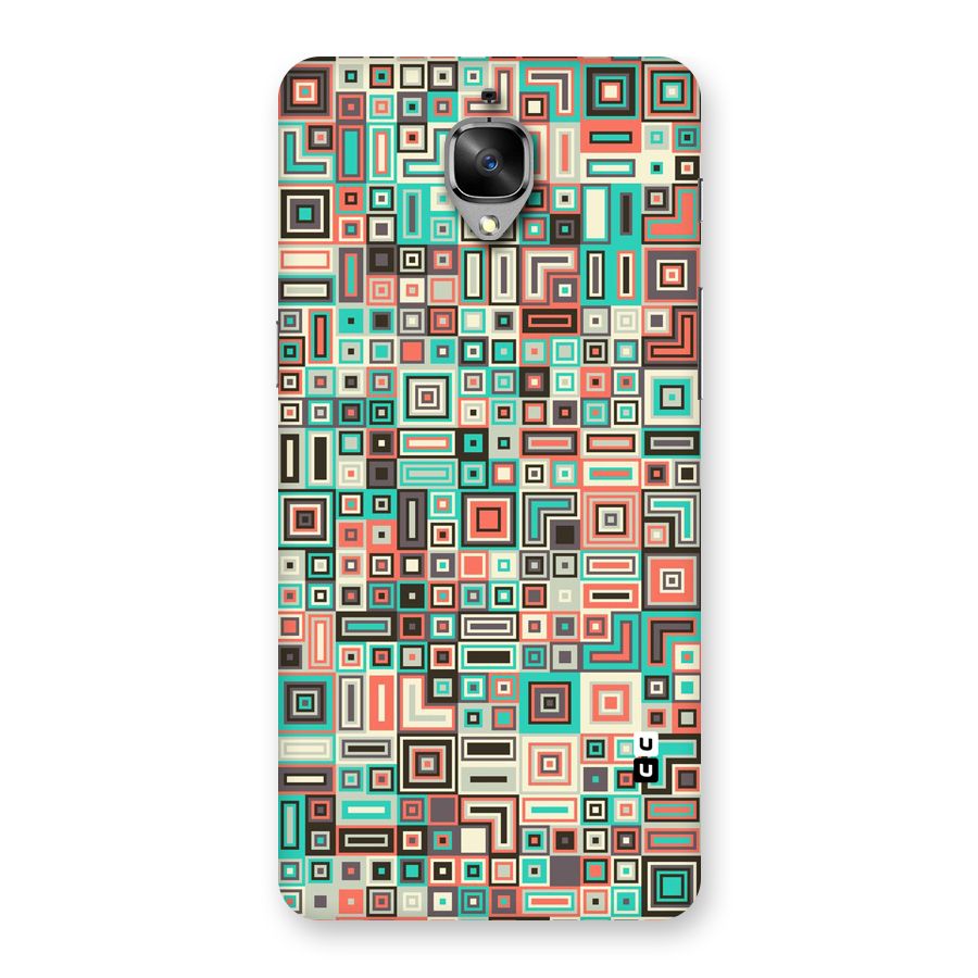 Pretty Boxes Design Back Case for OnePlus 3T