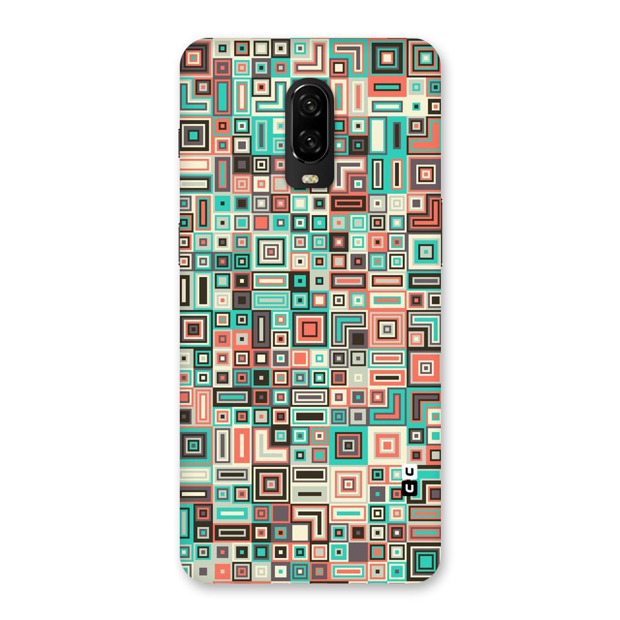 Pretty Boxes Design Back Case for OnePlus 6T