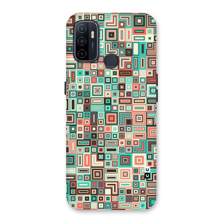 Pretty Boxes Design Back Case for Oppo A32