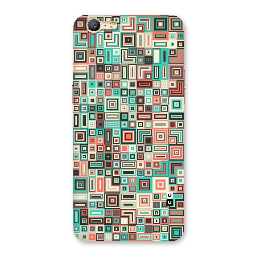 Pretty Boxes Design Back Case for Oppo A57