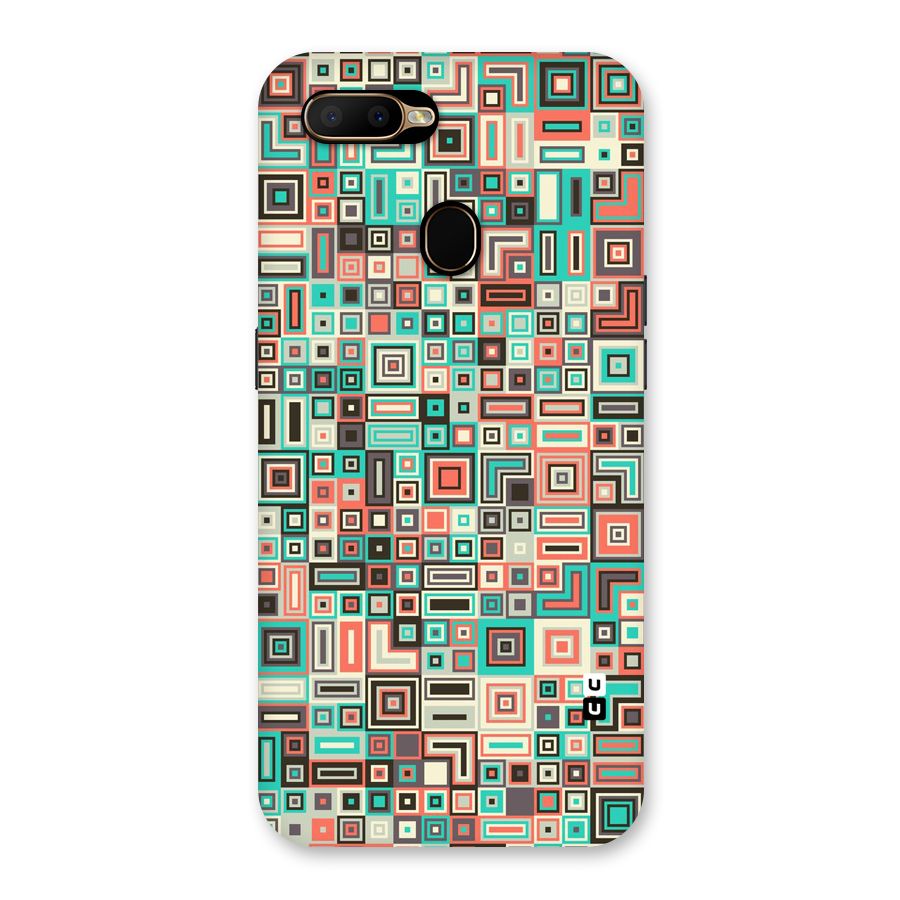 Pretty Boxes Design Back Case for Oppo A5s