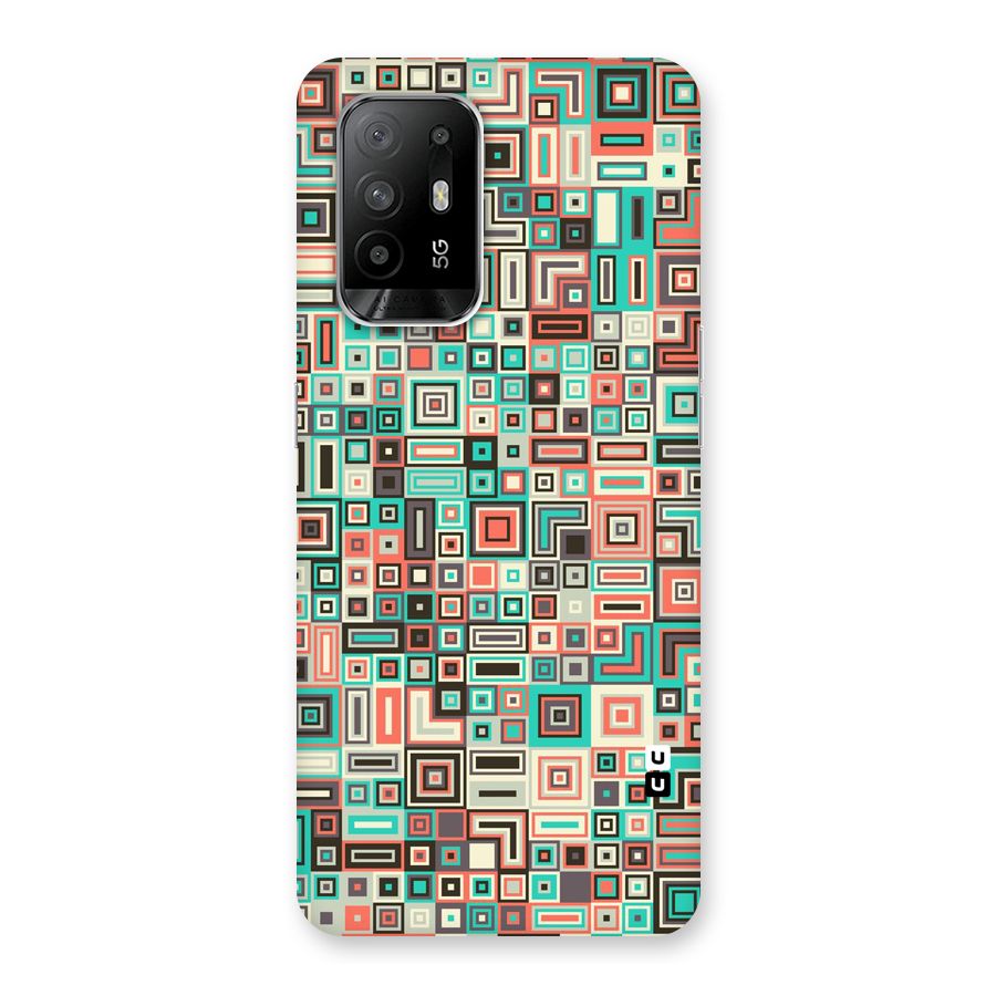 Pretty Boxes Design Back Case for Oppo F19 Pro Plus 5G