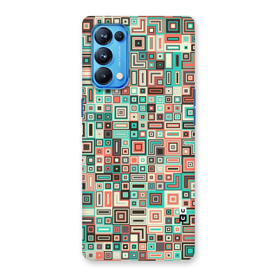 Pretty Boxes Design Back Case for Oppo Reno5 Pro 5G