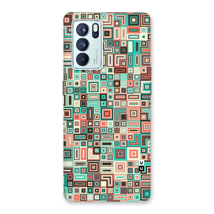 Pretty Boxes Design Back Case for Oppo Reno6 Pro 5G