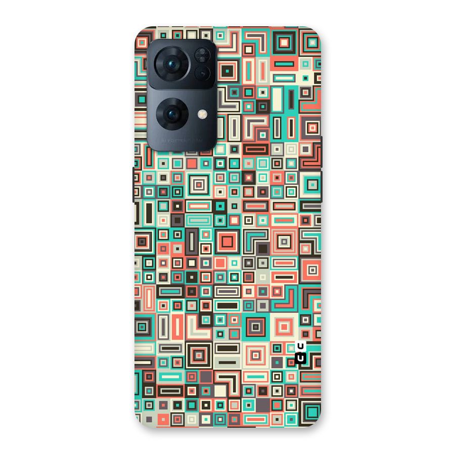 Pretty Boxes Design Back Case for Oppo Reno7 Pro 5G