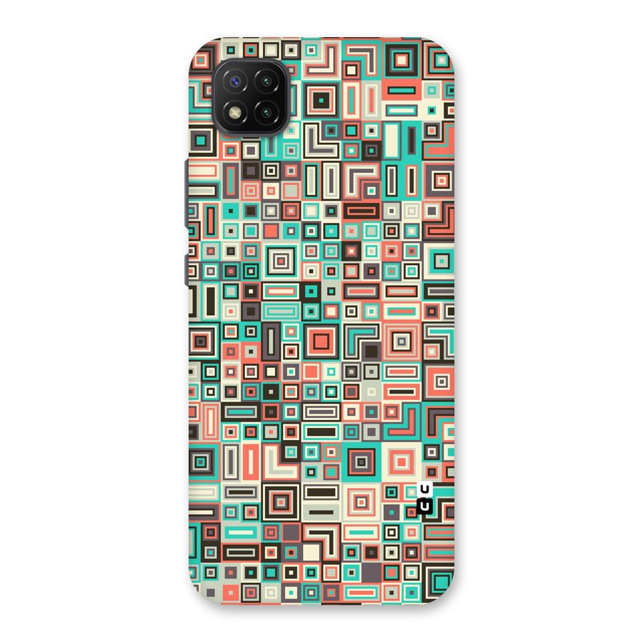 Pretty Boxes Design Back Case for Poco C3