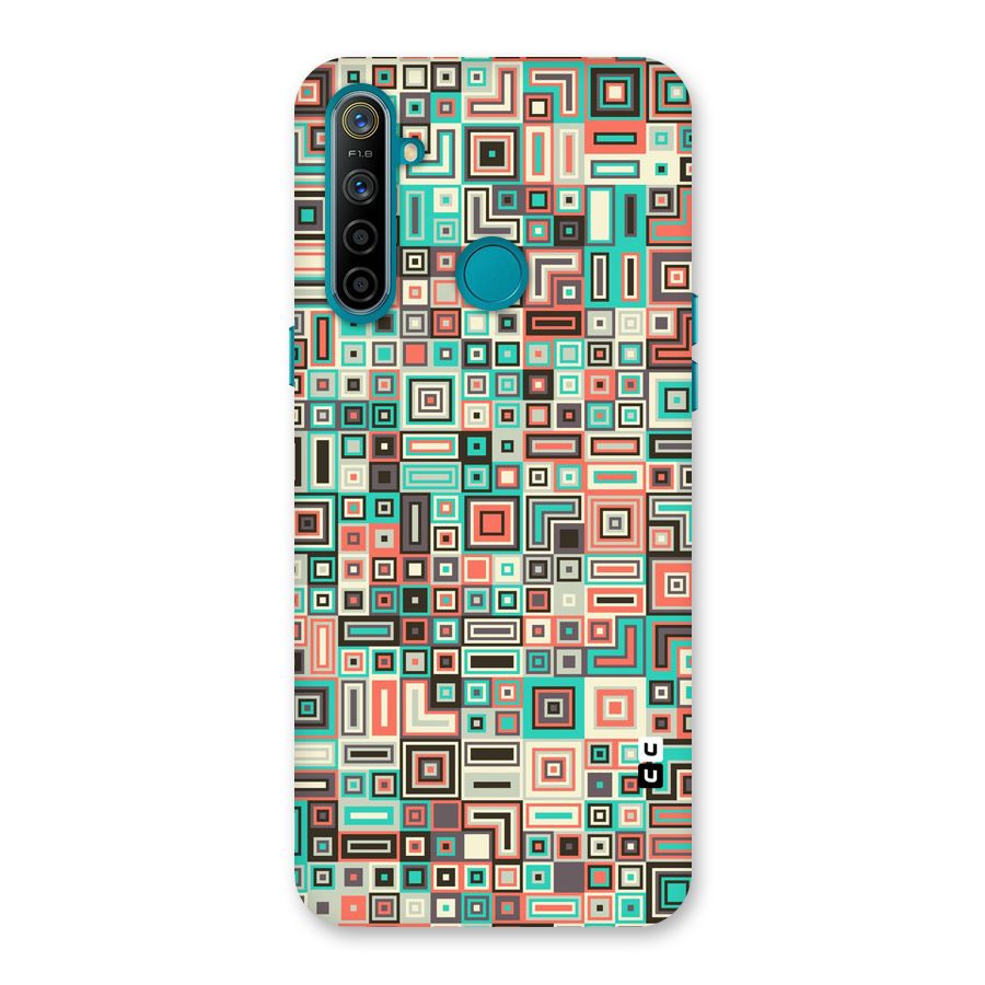 Pretty Boxes Design Back Case for Realme 5i