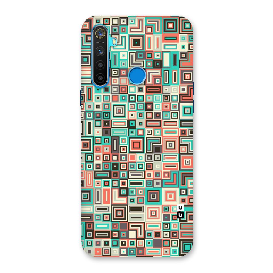 Pretty Boxes Design Back Case for Realme 5s