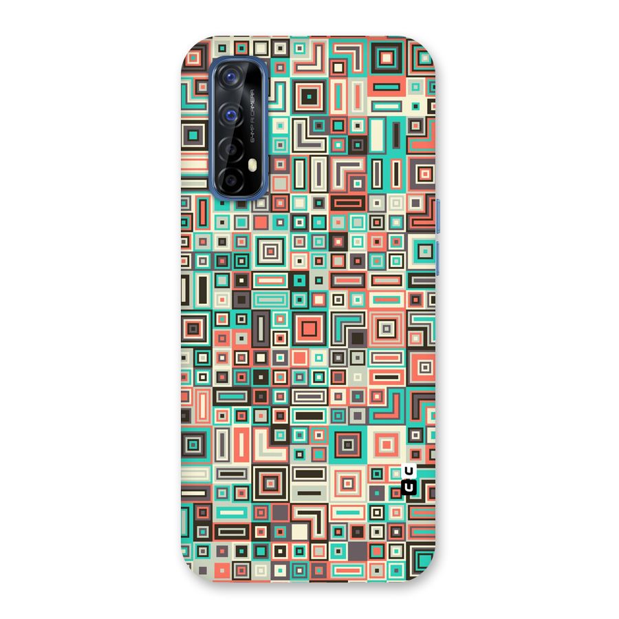 Pretty Boxes Design Back Case for Realme 7