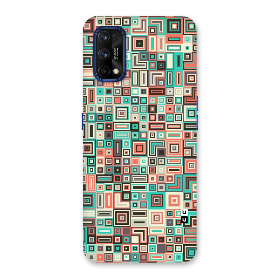 Pretty Boxes Design Back Case for Realme 7 Pro