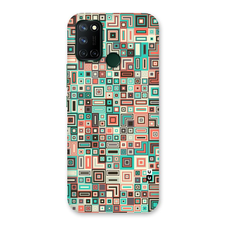 Pretty Boxes Design Back Case for Realme 7i